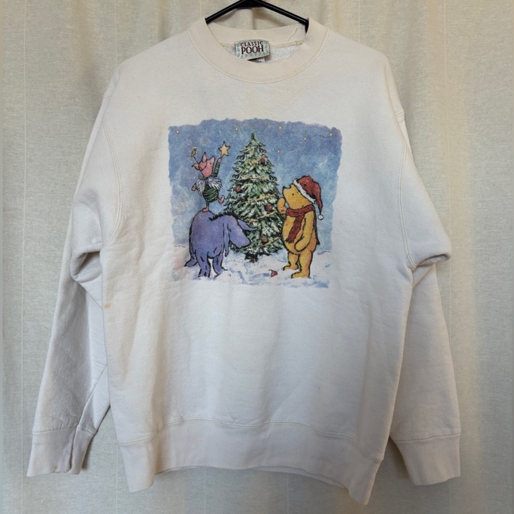 Vintage Classic Pooh Crewneck